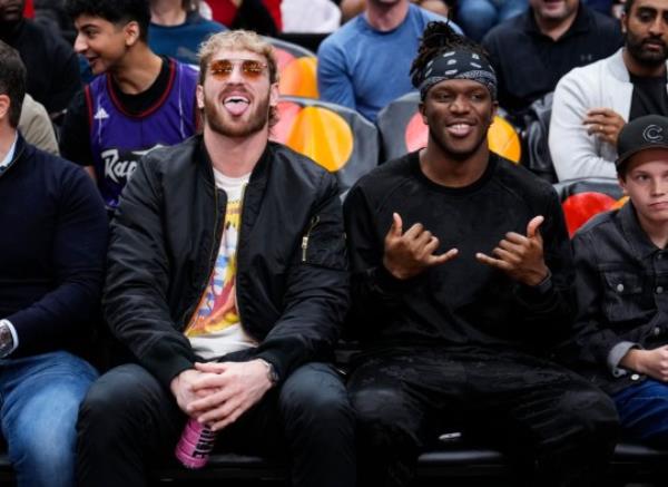 Logan Paul and KSI