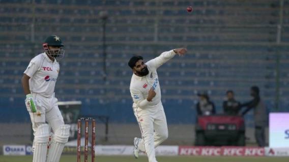 Ish Sodhi, Ajaz Patel将在第一次测试中为黑帽队对阵孟加拉国队组合