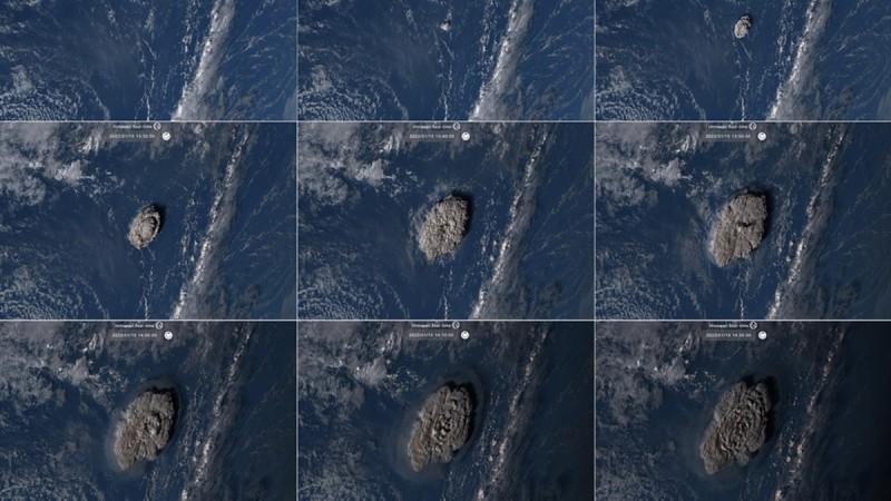 To<em></em>nga eruption