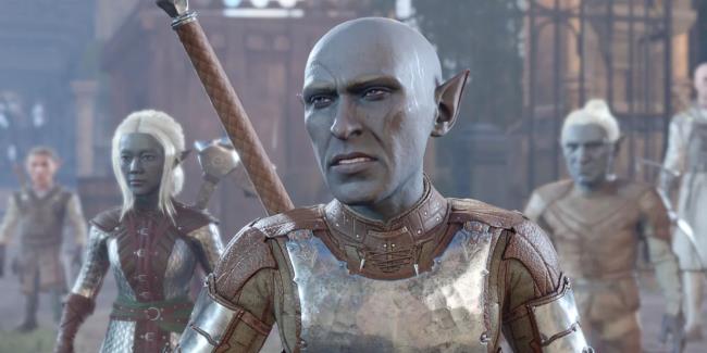 Wulbren Bo<em></em>ngle with two other deep gnomes in Baldur's Gate 3