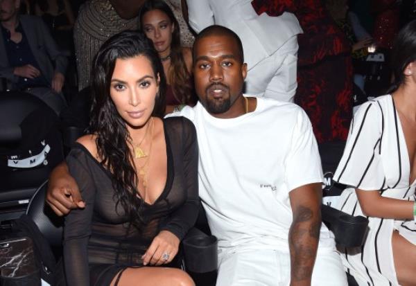 Kim Kardashian Kanye West