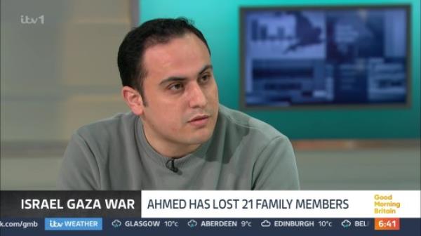 Richard Madeley faces more calls to be sacked after 'insensitive' question Ahmed Alnaouq Credit ITV