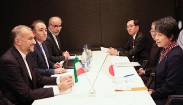 日本和伊朗誓言就改善加沙局势进行沟通