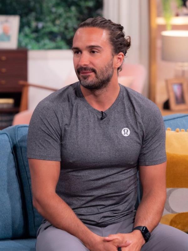 Editorial use o<em></em>nly Mandatory Credit: Photo by Ken McKay/ITV/Shutterstock (13043083m) Joe Wicks 'This Morning' TV show, London, UK - 22 Jul 2022