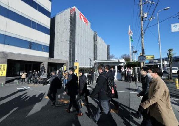 日本国土交通省视察大发总公司