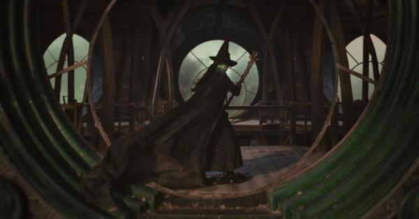 THE first pictures of the movie version of Wicked, starring Ariana Grande and Cynthia Erivo, have been released, with Erivo with signature witch hat and broom and Grande in a pink gown