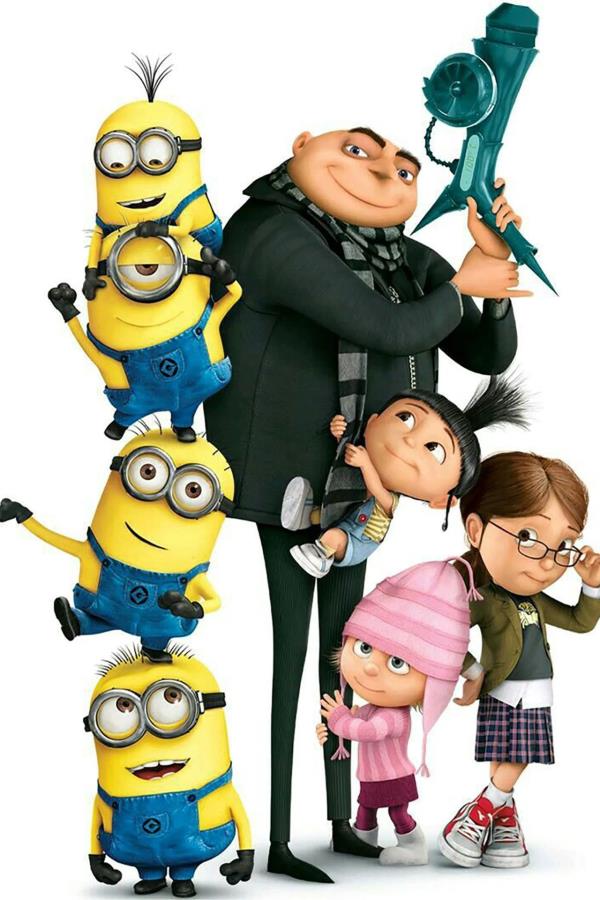 Despicable Me 4 Temp Poster