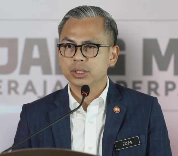 Fahmi说，Rahmah的套餐价格低至33令吉