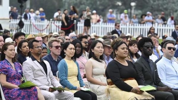 NATIo<em></em>nAL CITIZENSHIP and FLAG RAISING CEREMONY