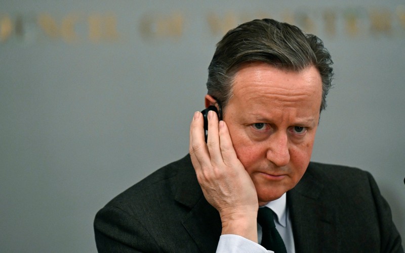 戴维？卡梅伦(David Cameron)居高临下的建议将注定以色列的失败