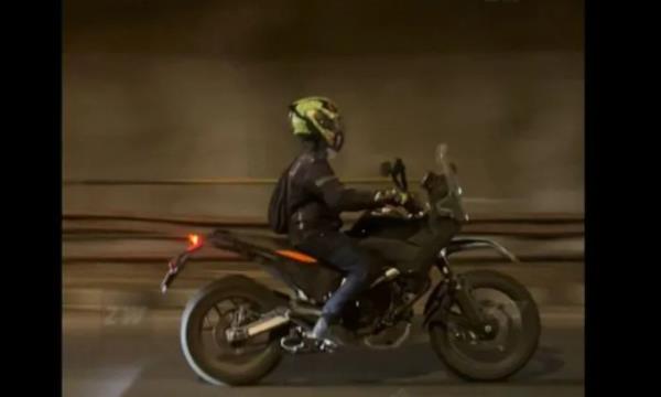 即将到来的KTM 390冒险在印度再次被发现