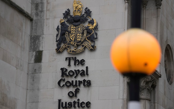 The royal courts of justice