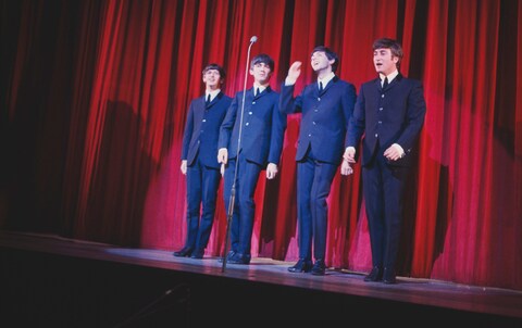 Sunday Night at the Lo<em></em>ndon Palladium was essential viewing in Amanda Dalton's house; The Beatles, performing on the show in 1963