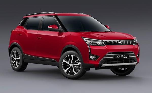 Mahindra XUV300折扣高达12.8万卢比