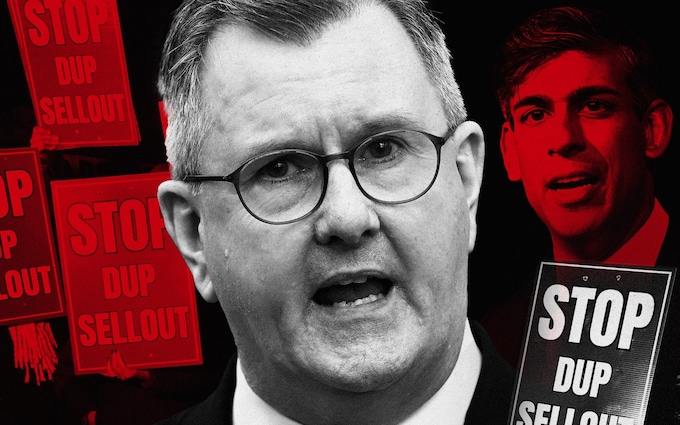 北爱尔兰民主统一党(DUP)脱欧后的北爱尔兰协议解释了：这意味着什么？