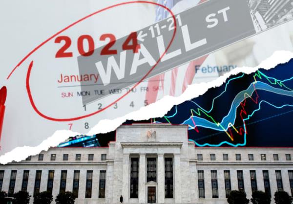 为什么股市投资者在经历了动荡的2024年之后，仍将听任降息预期的摆布
