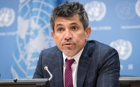 Victor Madrigal-Borloz, Independent Expert on Protection against violence and discrimination ba<em></em>sed on sexual orientation and gender identity