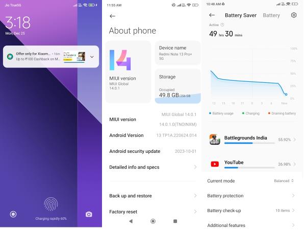 redmi note 13 pro plus screenshot ui Redmi Note 13 Pro  UI