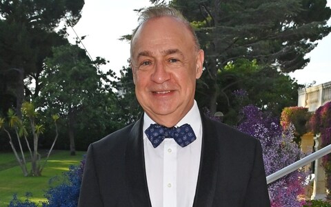 Sir Len Blavatnik attends the amfAR Cannes Gala 2023 in Cap d'Antibes, France. He has paused do<em></em>nations to Harvard University in the wake of the anti-Semitism row