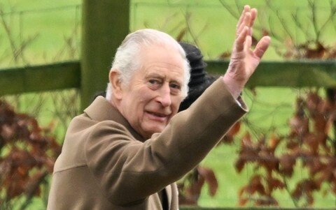 King Charles III