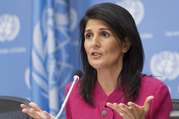黑利称“美国不是种族主义者”，称拜登和特朗普是“民主的双重威胁”