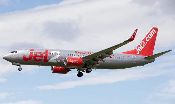由于航班可能中断，Jet2向英国游客发出旅行警告