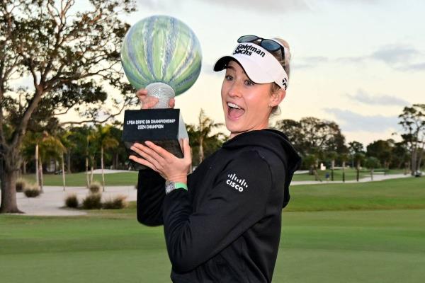 科尔达在LPGA决赛中战胜柯震东获得冠军