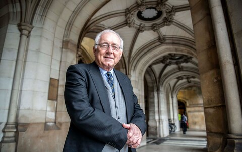 Sir Peter Bottomley, pictured, and eight MPs and peers have written to David Cameron, the Foreign Secretary
