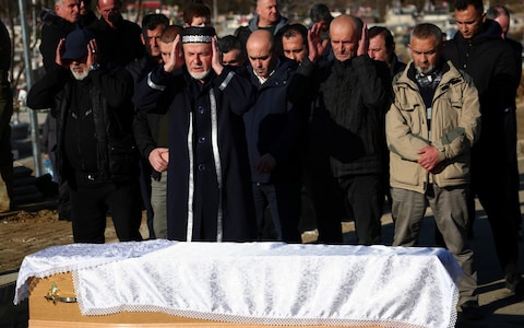 Leo<em></em>nard Farruku's body was brought to his back to Tirana, Albania on Jan 10 after his sister collected co<em></em>ntributions from a crowdfunding platform