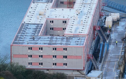 The Government is resorting to more mass accommodation like the Bibby Stockholm in order to deal with the cost of housing asylum seekers