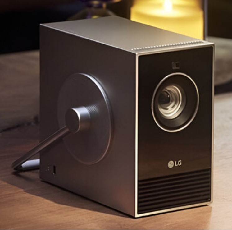 LG CineBeam HU710PB Qube - mondoprojos