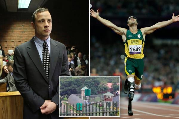 Oscar Pistorius released from South African prison on parole after killing girlfriend Reeva Steenkam