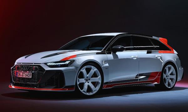 奥迪RS6 Avant GT亮相：最快的RS6 Avant至今限量660辆