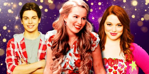 Max, Juliet, and Harper from Wizards of Waverly Place
