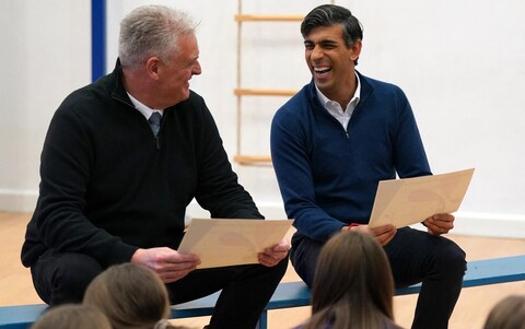 Lee Anderson said if he would return to his old role as deputy party chairman if approached by Rishi Sunak