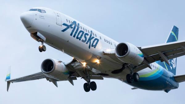阿拉斯加航空公司航班窗户爆裂后，美国联邦航空局停飞了一些波音737-9飞机