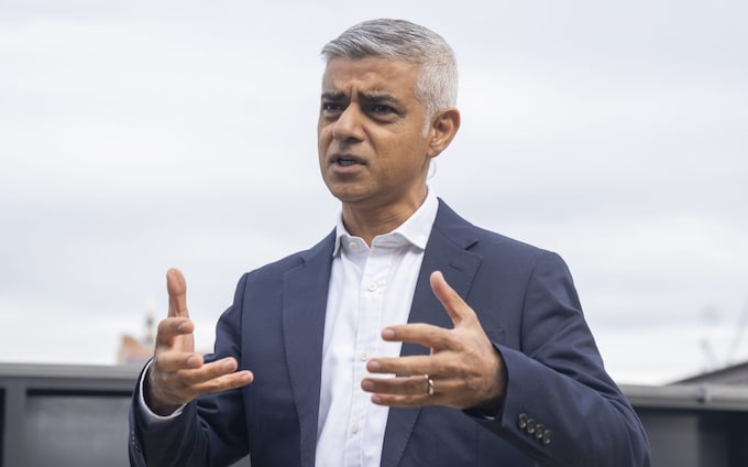 Sadiq Khan at Arcadis in Leeds