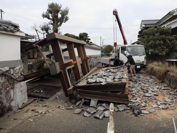 日本地震死亡人数上升至48人