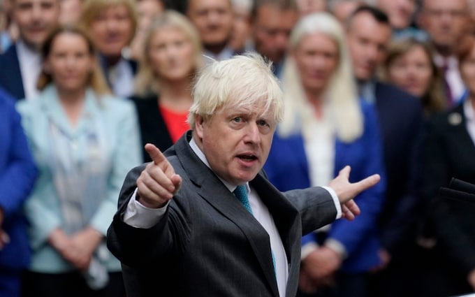 Boris Johnson