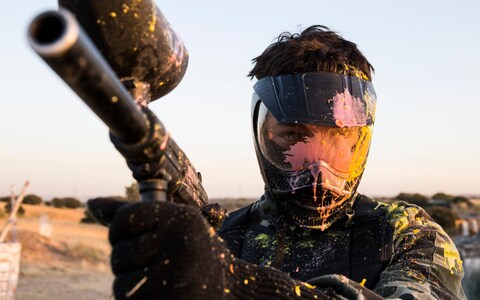 Paintballer
