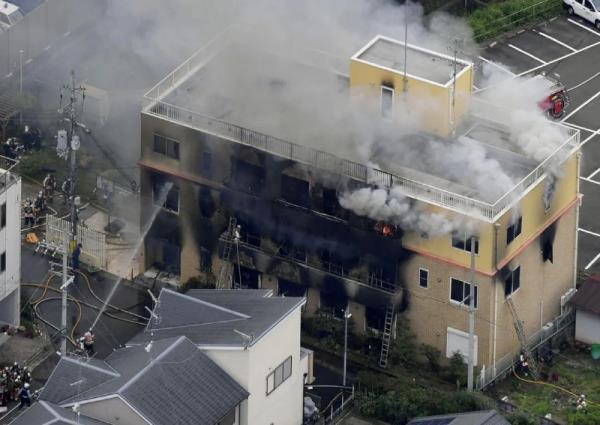 日本放送协会：日本男子因在动漫工作室纵火致36人死亡被判死刑