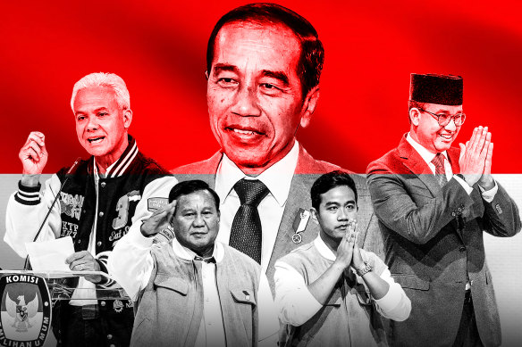 印度尼西亚2024年大选：佐科·维多多在三方竞争中告别总统职位