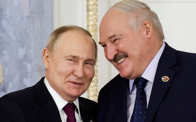 西方正在落入弗拉基米尔？普京(Vladimir Putin)的陷阱