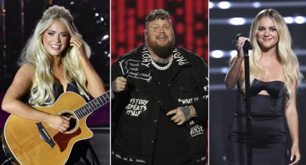 Jelly Roll, Kelsea Ballerini, Lainey Wilson, Megan Moroney, Cody Johnson领跑CMT音乐奖提名