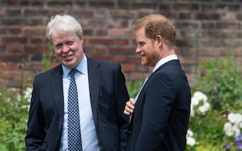 Earl Spencer's support for his nephew has remained co<em></em>nstant over the decades since Princess Diana's death
