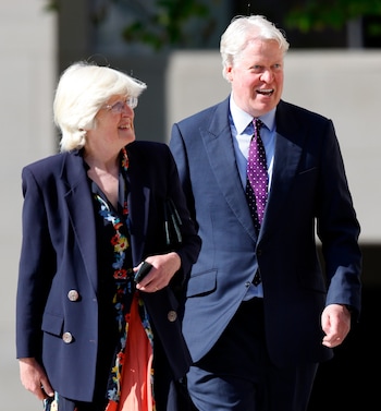 Earl Spencer greeted the Duke of Sussex with public affection at the Invictus Games, May 8 2024