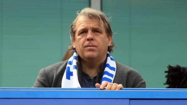 Chelsea owner Todd Boehly during the UEFA Women's Champions League semi-final first leg match at Stamford Bridge, London. Picture date: Saturday April 22, 2023.</p>

<p>　　