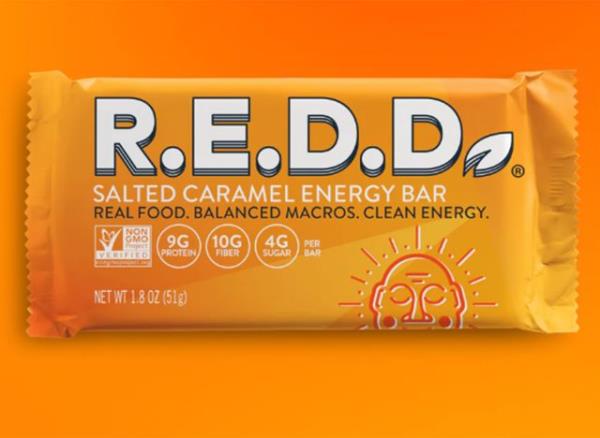 R.E.D.D Salted Caramel Plant-ba<em></em>sed Protein Bar