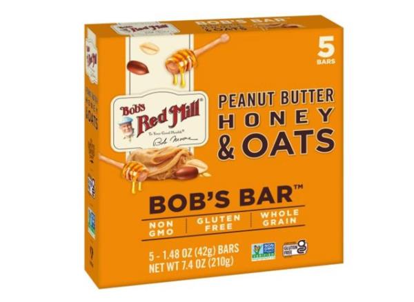 Bob's Red Mill Peanut Butter Ho<em></em>ney & Oats Bar 