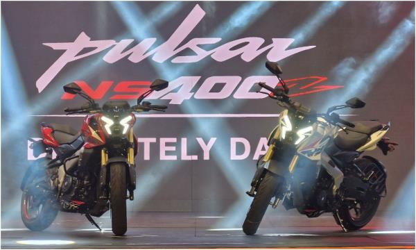 Bajaj Pulsar NS 400 Z 5